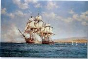 Seascape, boats, ships and warships. 37 unknow artist